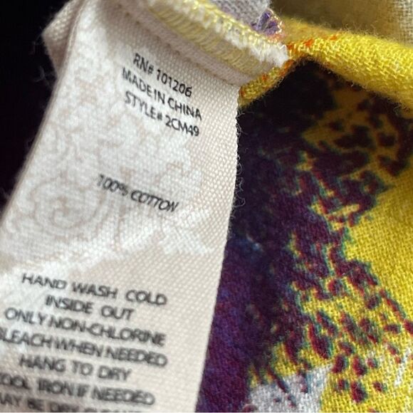 Soft Surroundings Multicolor Artistic Shirt - Picture 13 of 14